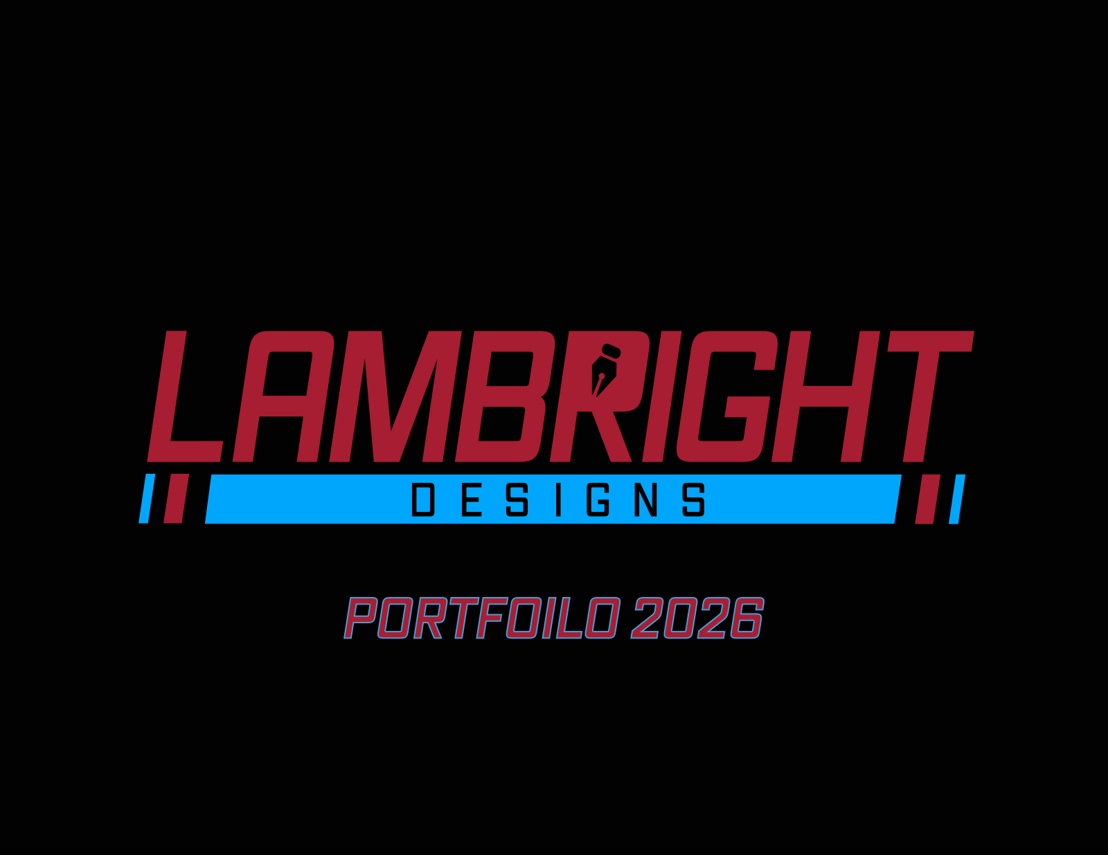 Nathaniel Lambright Digital Portfolio 2026 page 1