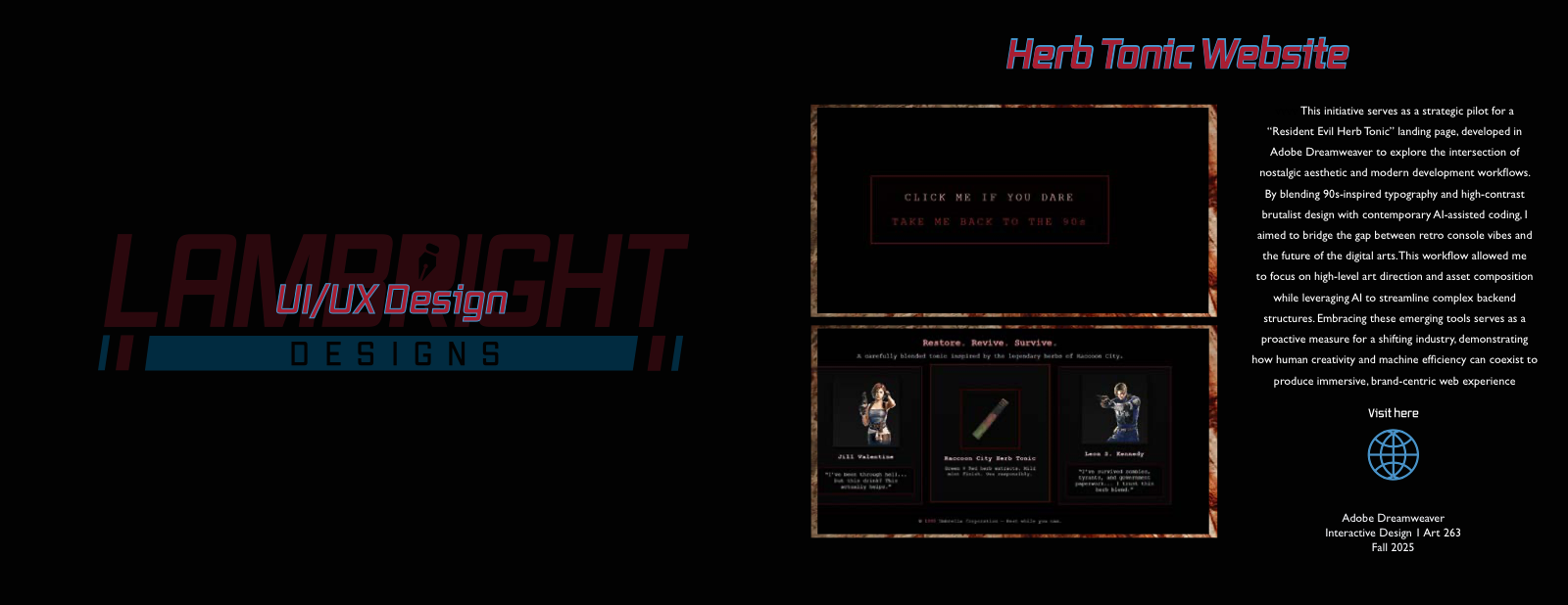 Nathaniel Lambright Digital Portfolio 2026 page 11