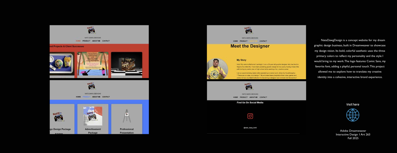 Nathaniel Lambright Digital Portfolio 2026 page 12