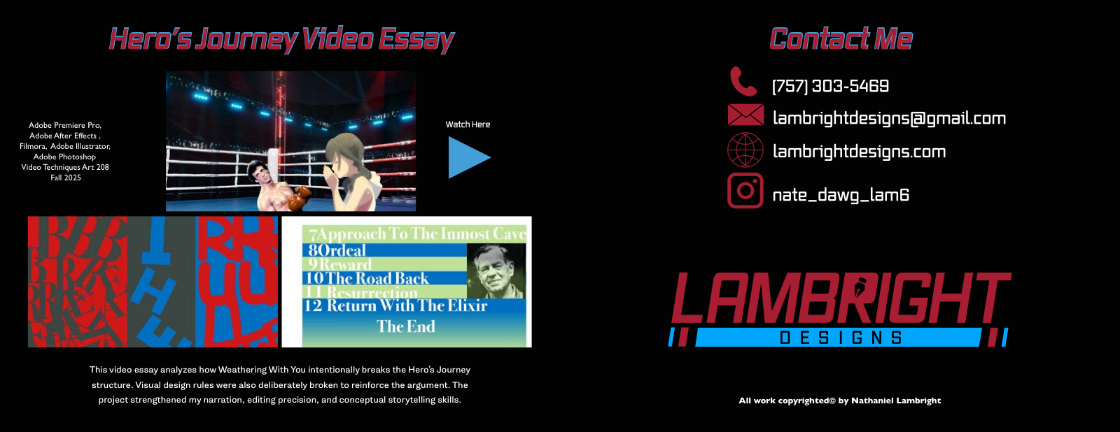 Nathaniel Lambright Digital Portfolio 2026 page 21